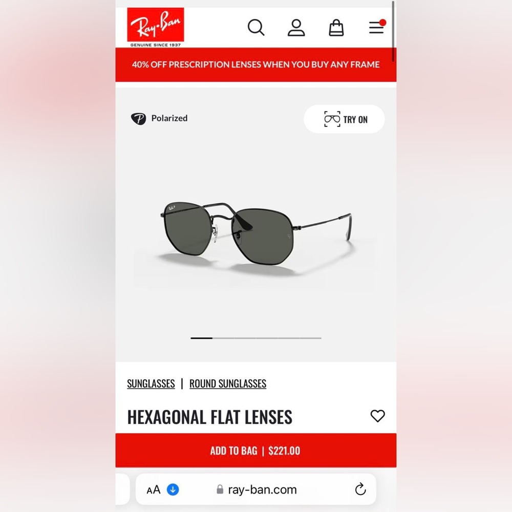 RayBan Glasses